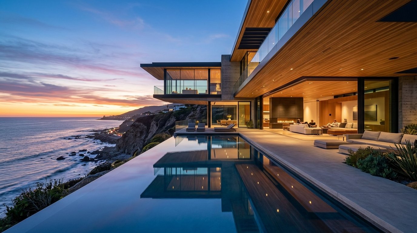 Aura Horizon Residence Malibu