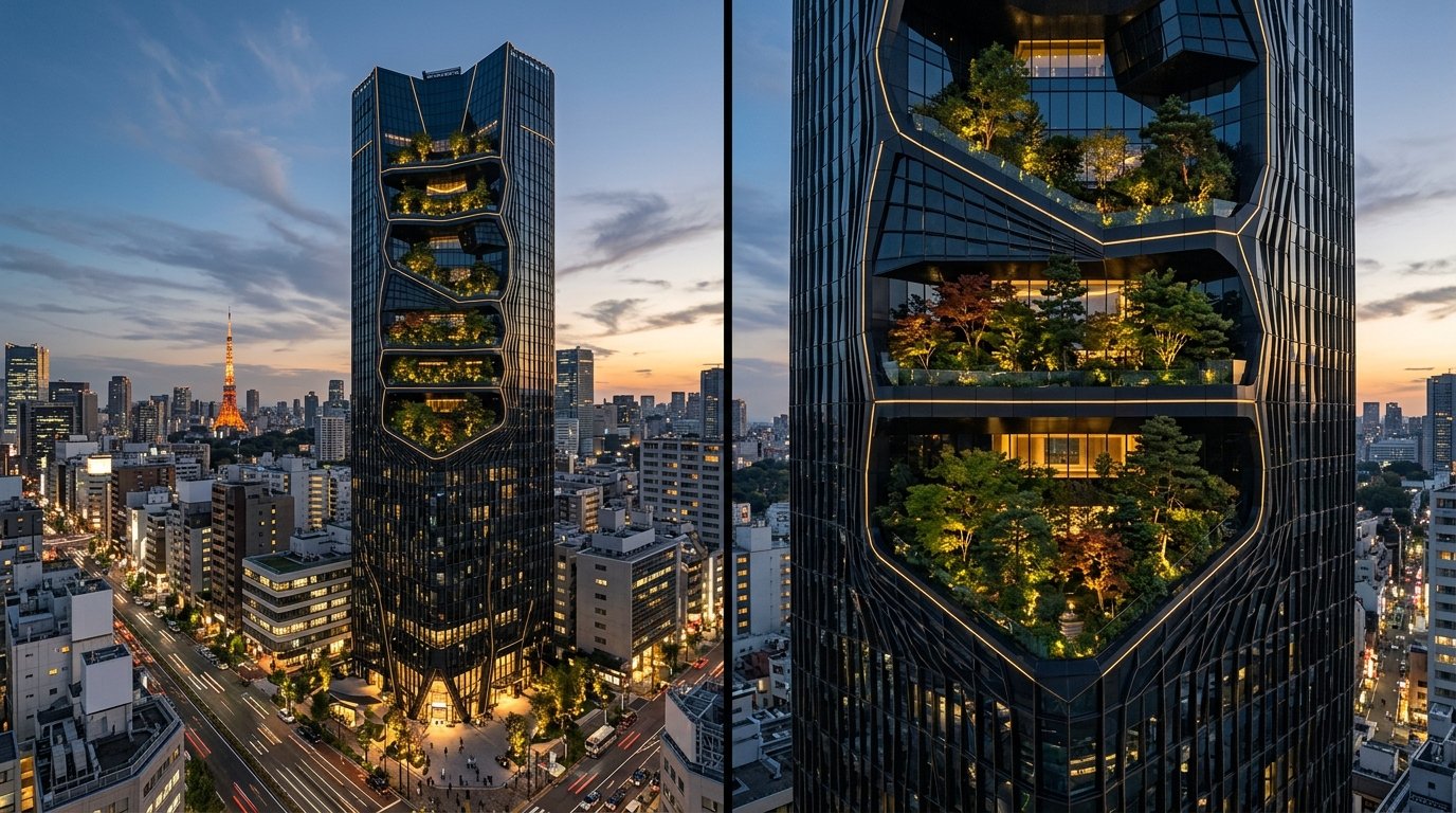 Vanguard Obsidian Tower Tokyo